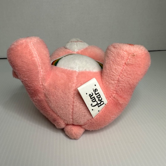 2003 Care Bear 7 inch Cheer Bear plush New With Tags - Picture 5 of 8